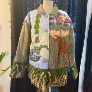 Patch Magic reversible jacket